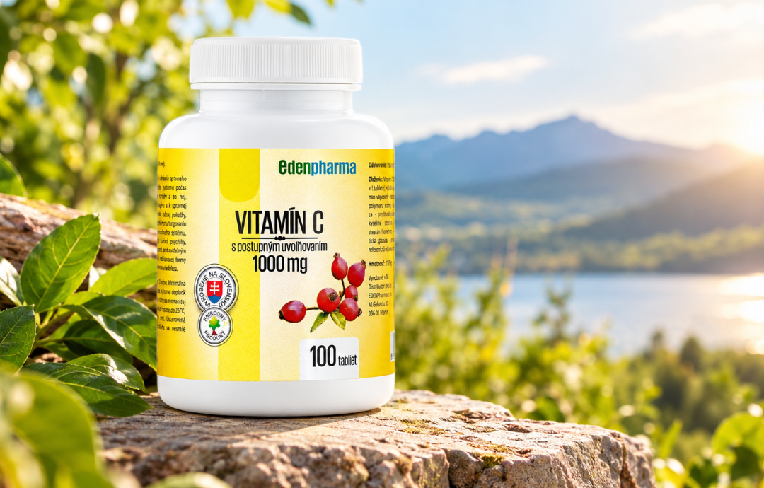 EDENPharma Vitamín C 1000 mg + šíp.extrakt