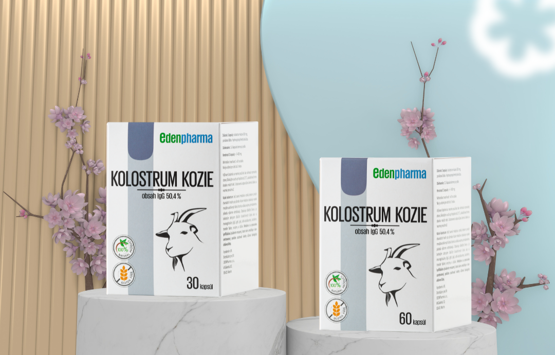 EDENPharma Kozie Kolostrum