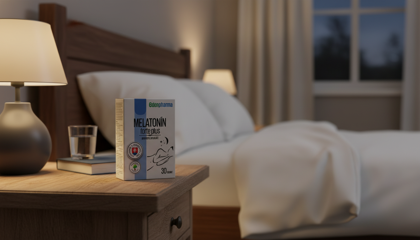 EDENPharma Melatonín forte plus 30 tbl