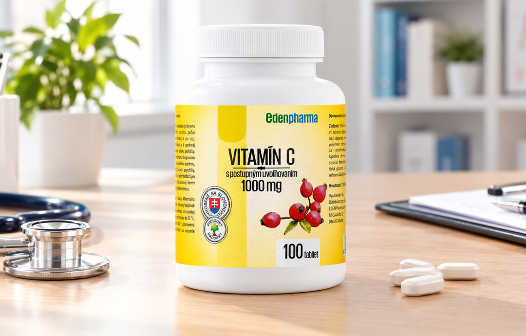 EDENPharma Vitamín C 1000 mg + šíp.extrakt