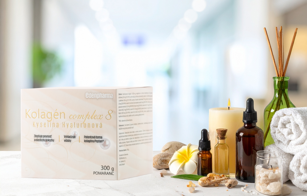 EDENPharma Kolagén complex 8 pomaranč 300 g