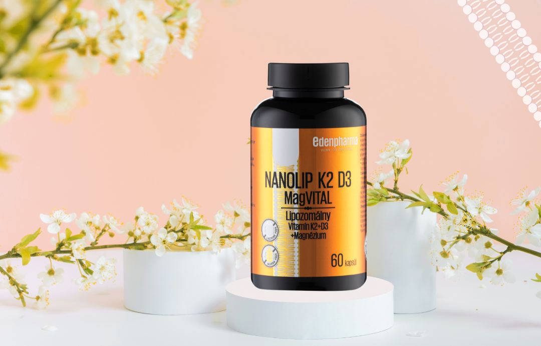 EDENPharma NANOLIP K2 D3 MagVITAL 60 cps