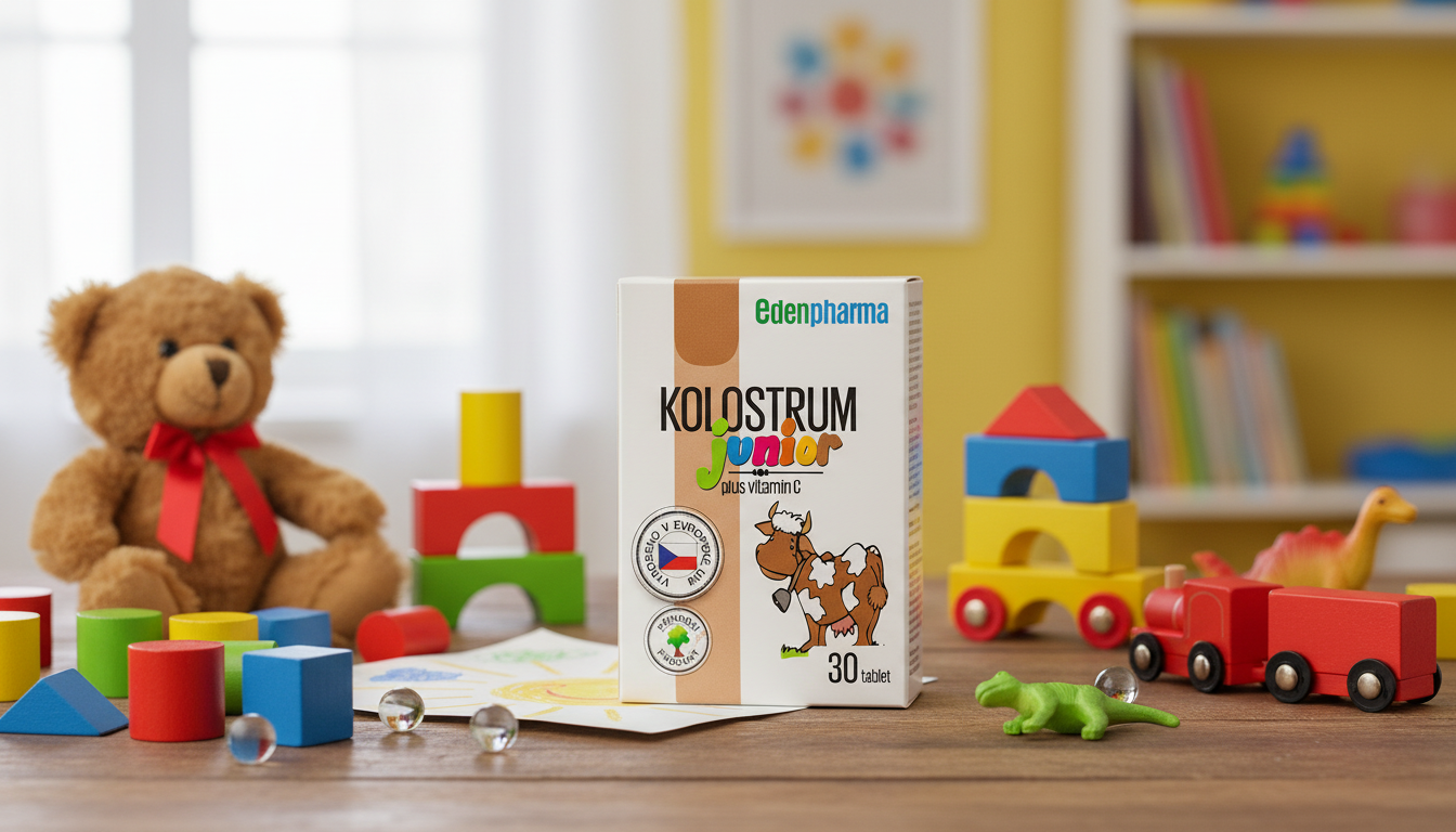 EDENPharma Kolostrum Junior 30 tbl