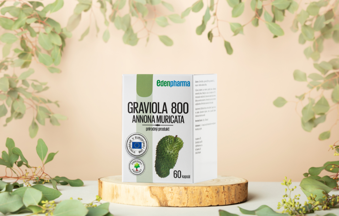 EDENPharma Graviola 800 60 cps