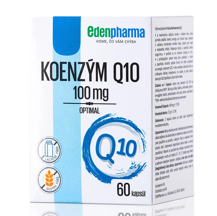 Koenzým Q10 na únavu: účinky, dávkovanie a kedy ho užívať