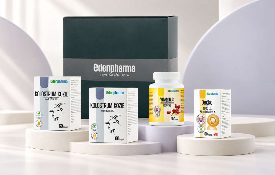 EDENPharma darčekový set IMUNITA