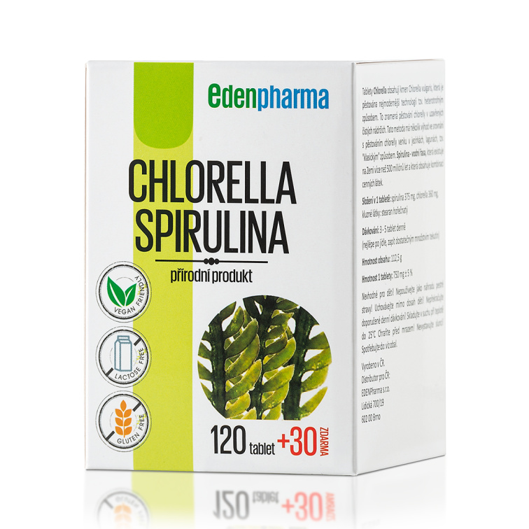 Chlorella a Spirulina ako prírodná sila pre energiu a detoxikáciu organizmu