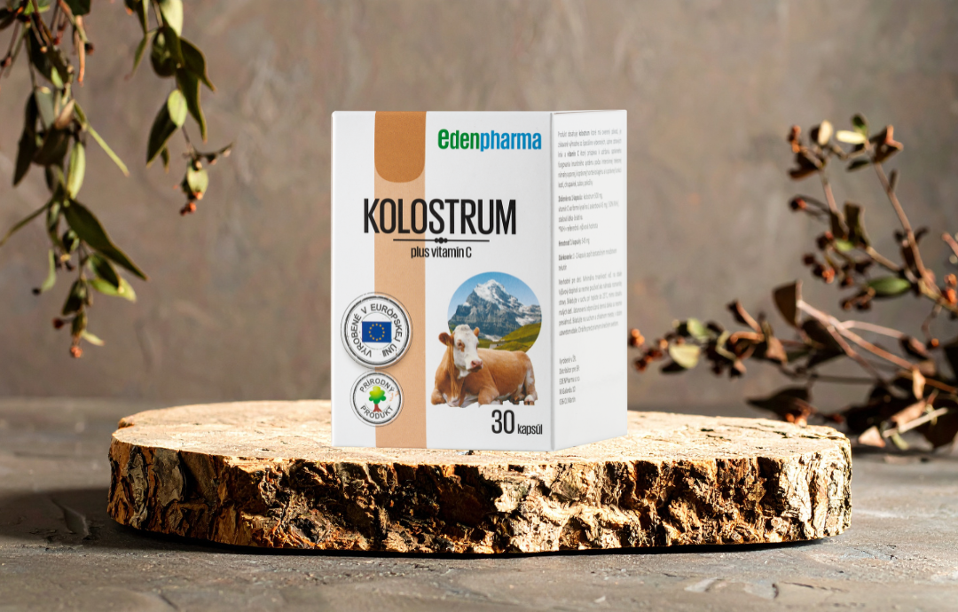 EDENPharma Kolostrum 30 cps