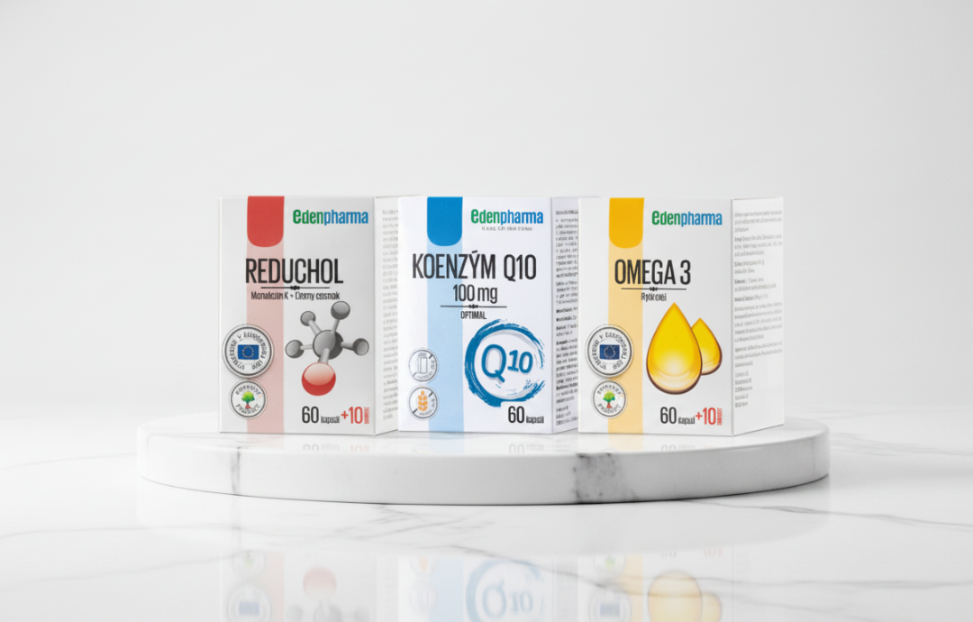 EDENPharma balíček SRDCE a CHOLESTEROL