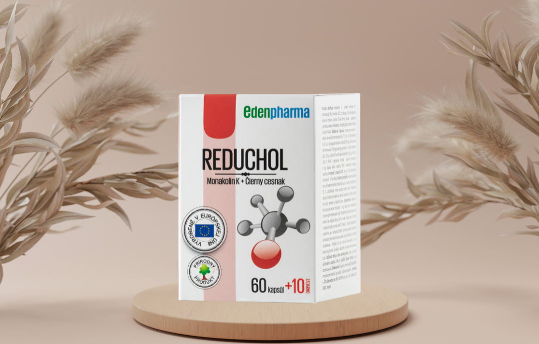 EDENPharma balíček SRDCE a CHOLESTEROL
