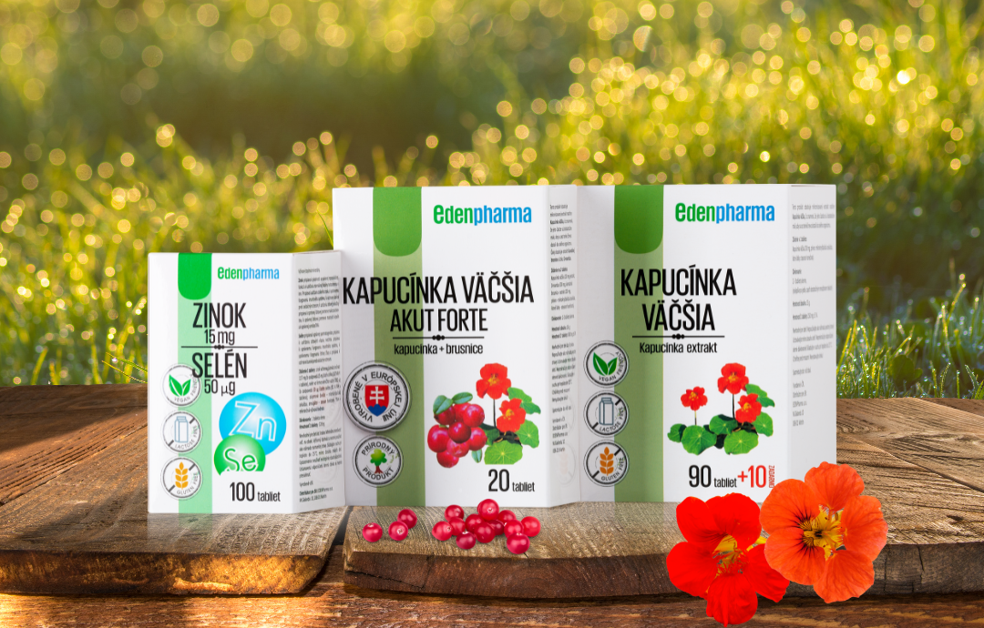 EDENPharma balíček MOČOVÉ CESTY