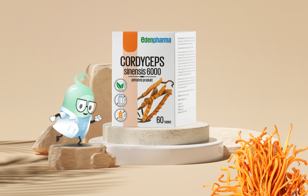 EDENPharma Cordyceps sinensis 6000 60 cps