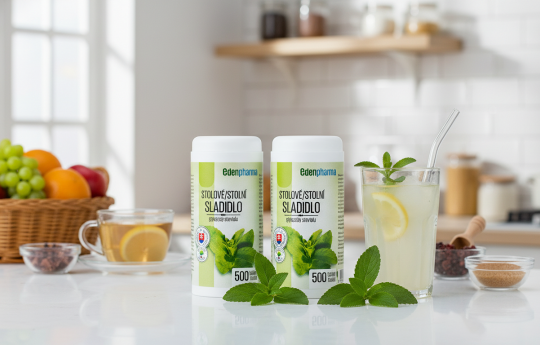 EDENPharma Stolní sladidlo / Stévie 500 tbl