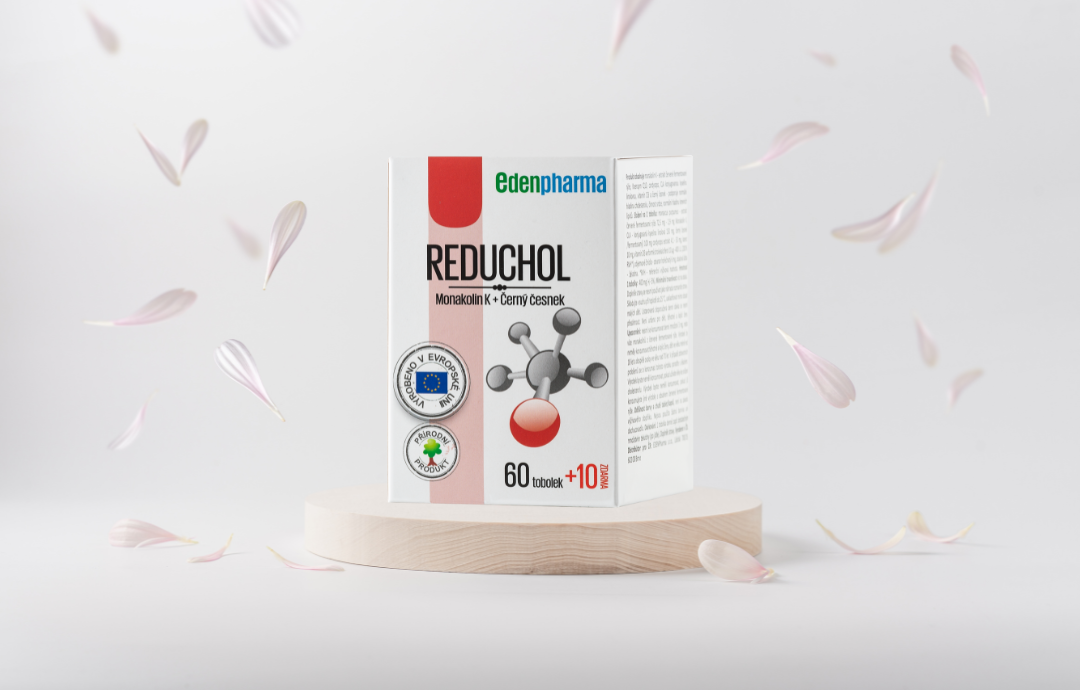 EDENPharma Reduchol 60+10 cps