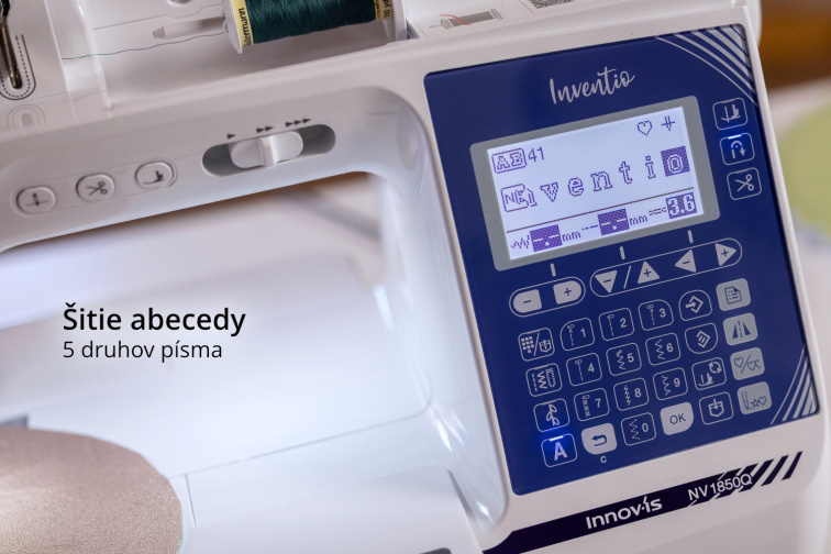 Brother Inventio NV1850Q