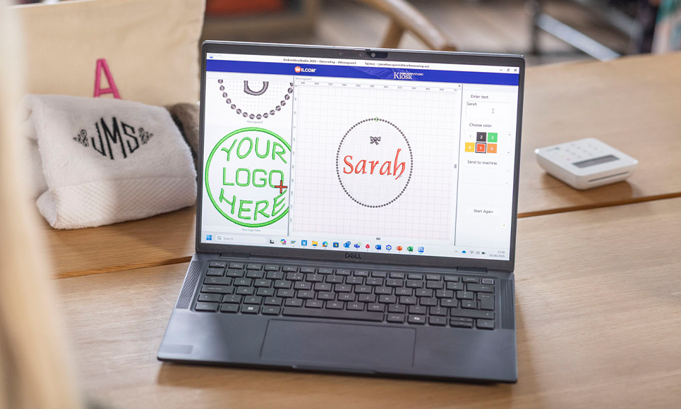 Softvér na tvorbu výšiviek Brother BE EmbroideryStudio