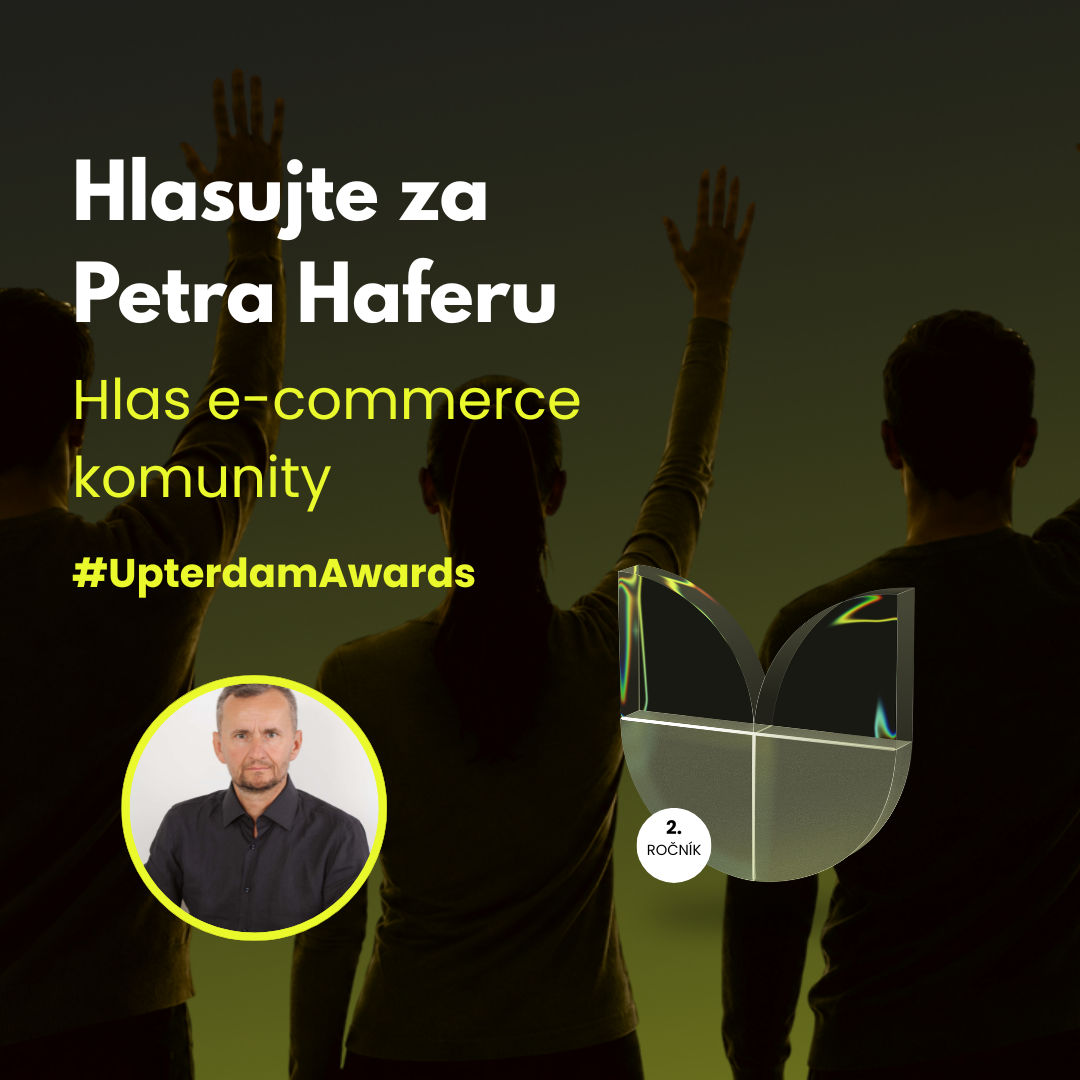 Peter Hafera medzi nominovanými v Upterdam Awards
