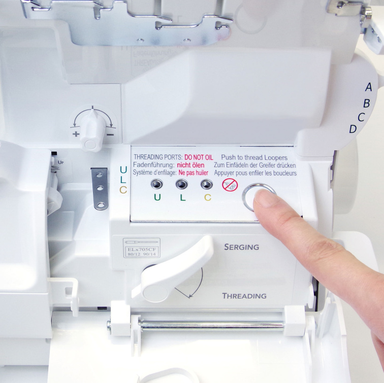 Baby Lock Aspire BLES5