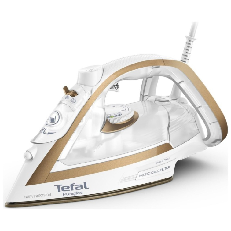 Naparovacia žehlička Tefal Puregliss FV8042E0 biela