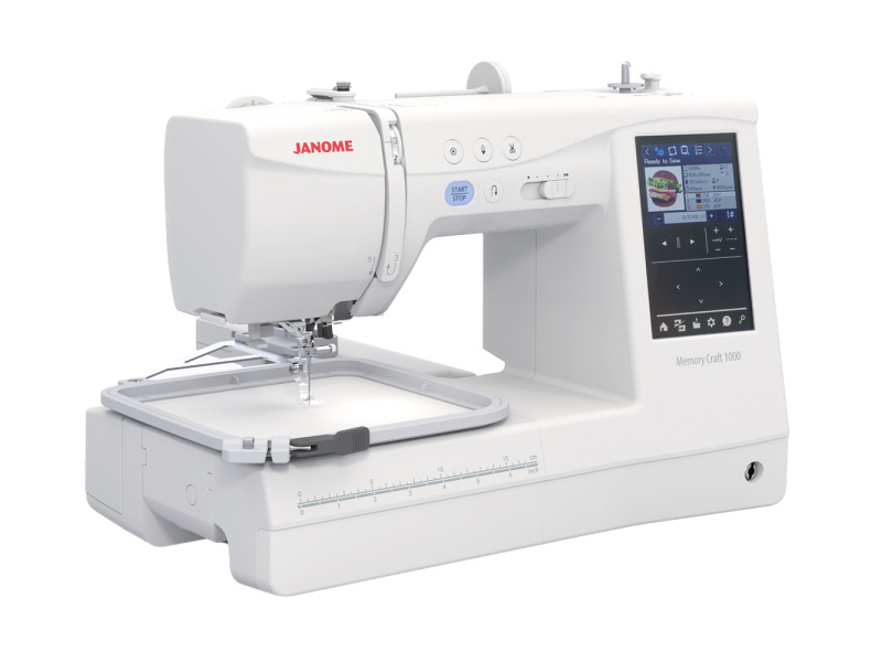 JANOME MEMORY CRAFT 1000