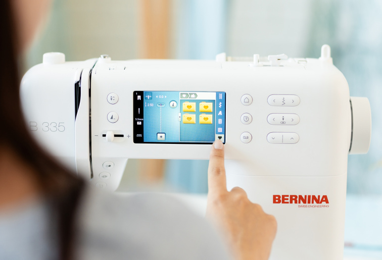Bernina 335 gen. 2
