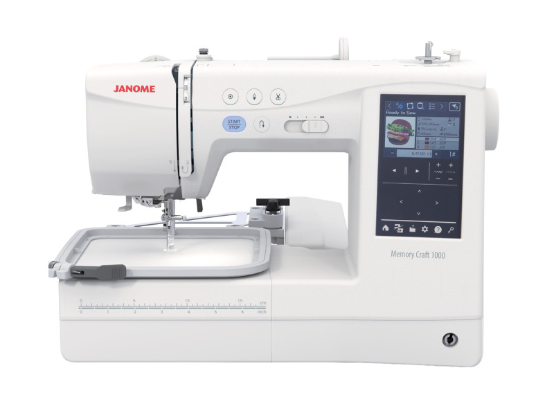 JANOME MEMORY CRAFT 1000