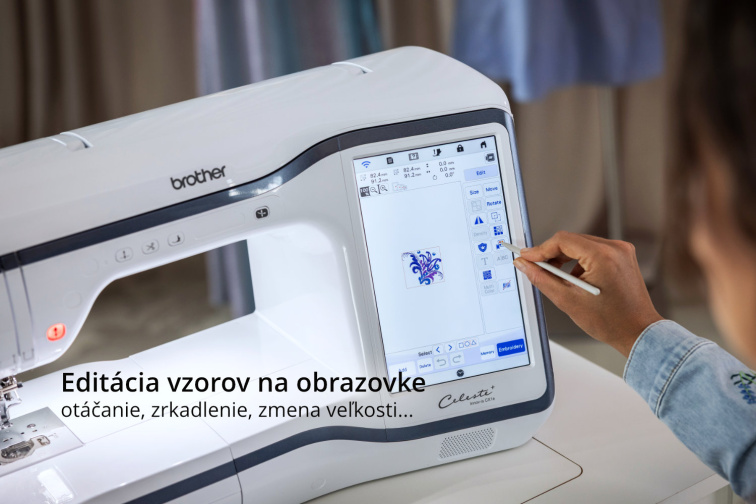 Brother Celeste CX1e