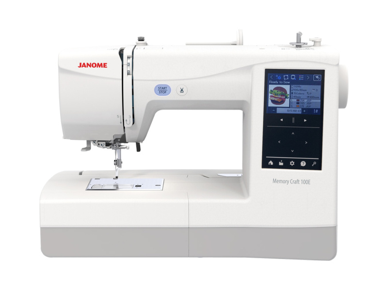 JANOME MEMORY CRAFT 100E