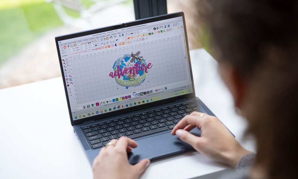 Softvér na tvorbu výšiviek Brother BE EmbroideryStudio