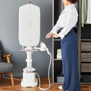 Naparovač odevov so stojanom Tefal Ixeo Vision QT1811E0 biela