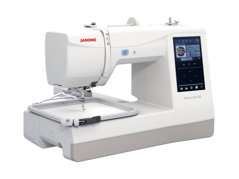 JANOME MEMORY CRAFT 100E