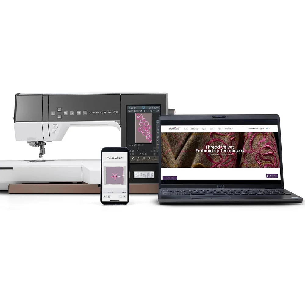 Pfaff Creative Expression 750