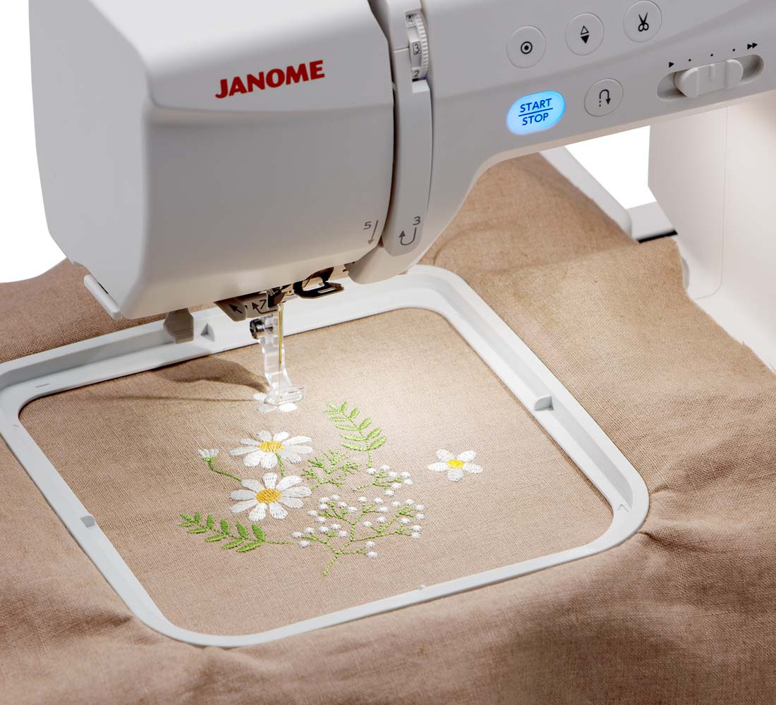 JANOME MEMORY CRAFT 1000