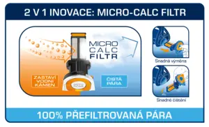 Naparovacia žehlička Tefal Puregliss FV8042E0 biela