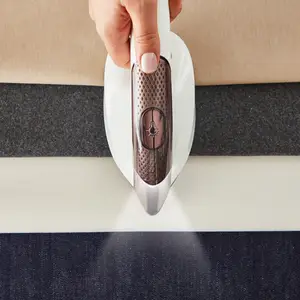 Naparovač odevov so stojanom Tefal Ixeo Vision QT1811E0 biela