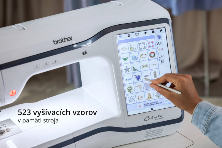 Brother Celeste CX1e