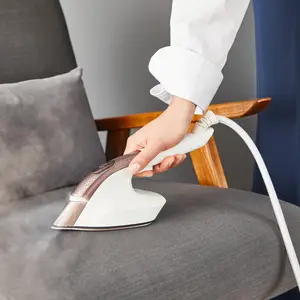 Naparovač odevov so stojanom Tefal Ixeo Vision QT1811E0 biela