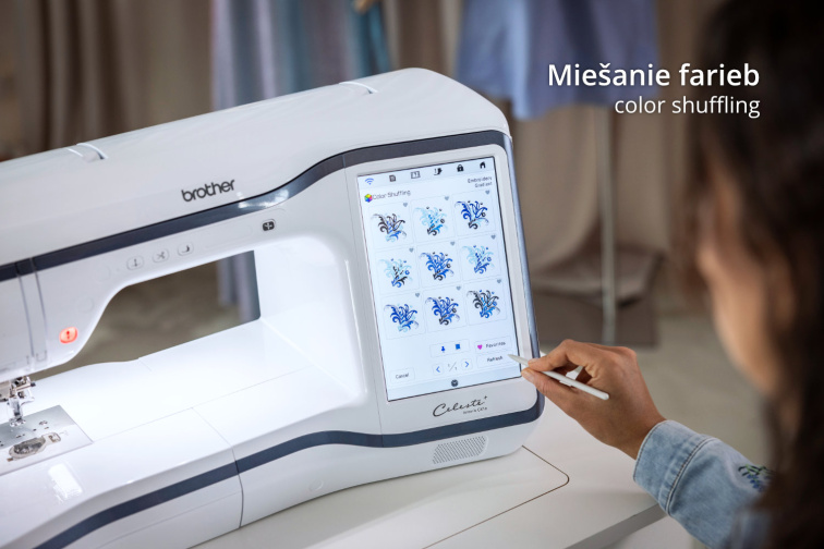 Brother Celeste CX1e