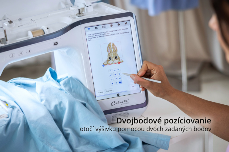 Brother Celeste CX1e