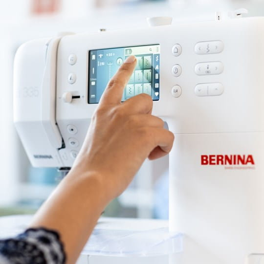 Bernina 335 gen. 2
