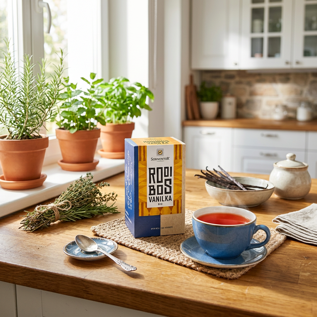 Čaj Rooibos BIO Vanilka - 21,6 g