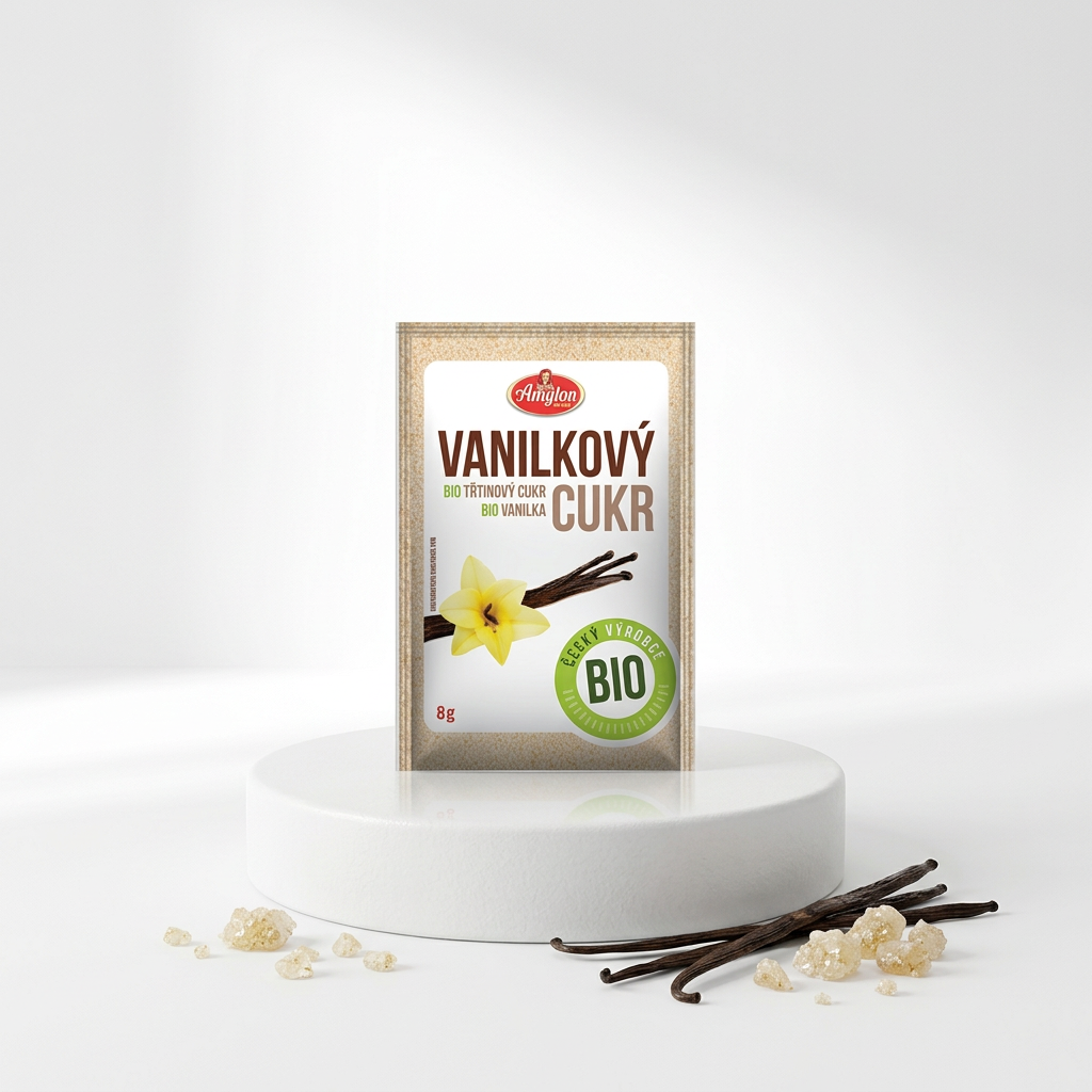 Vanilkový cukr BIO - 8 g