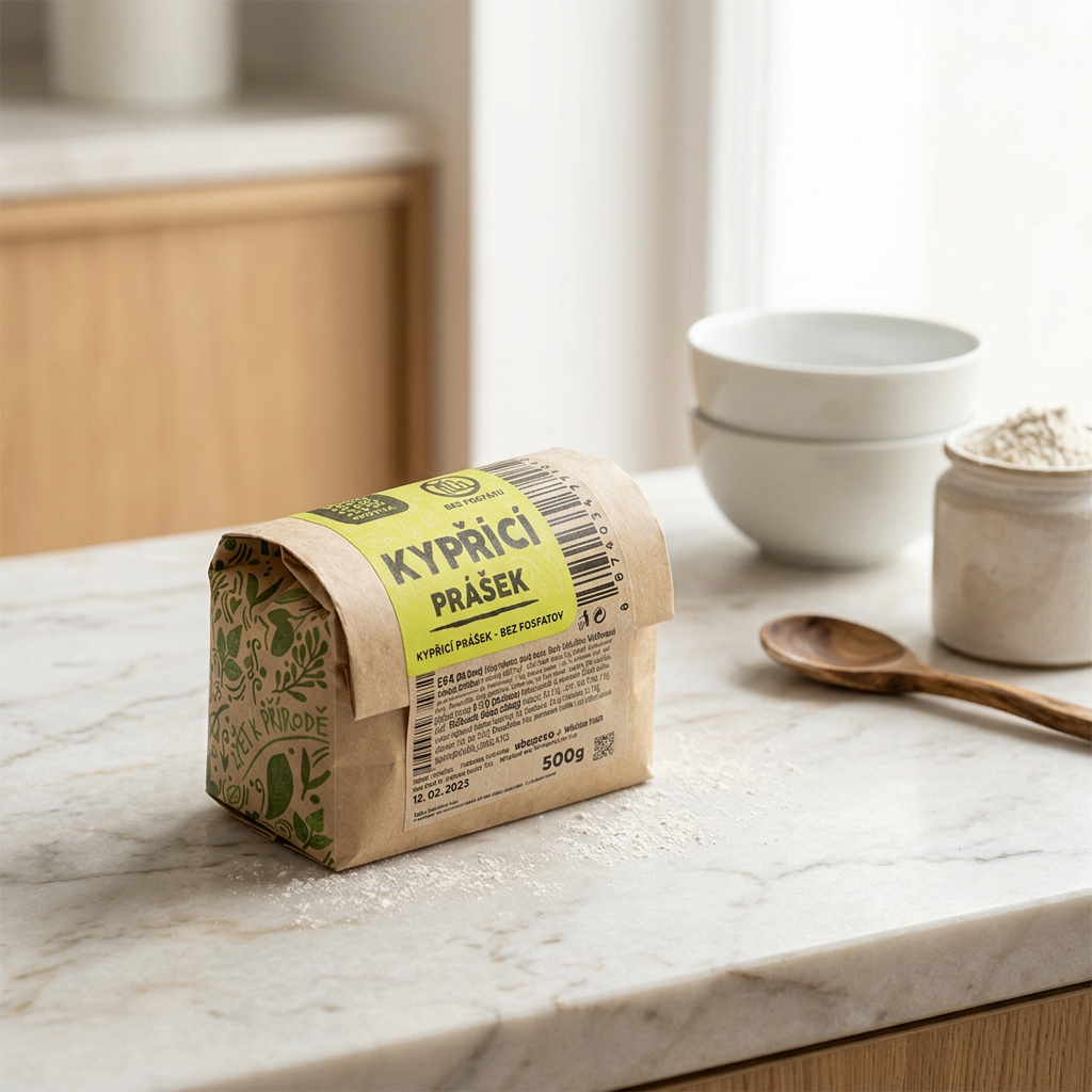 Kypřící prášek z vinného kamene - 500 g