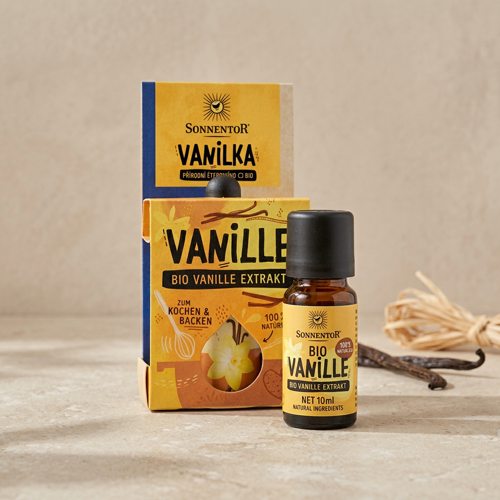 Vanilka extrakt BIO éterický olej - 4,5 ml