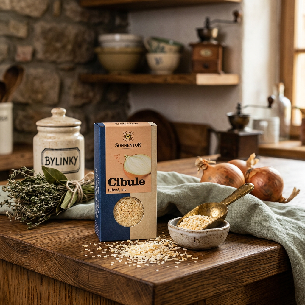 Cibule BIO sušená - 75 g