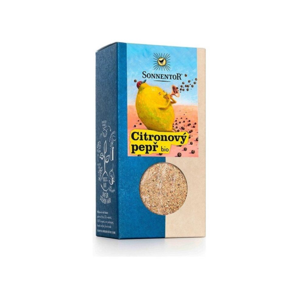 Citronový pepř BIO - 70 g