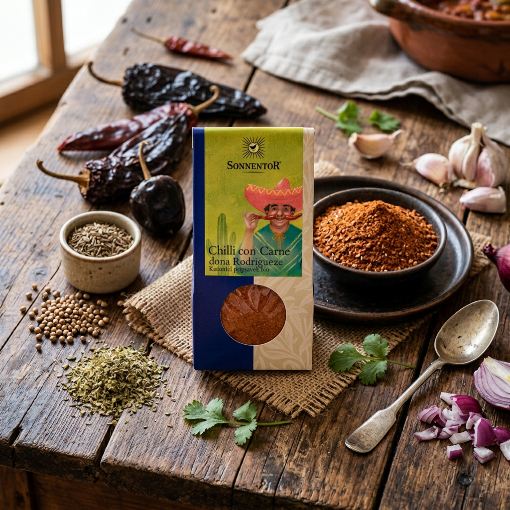 Chili con Carne dona Rodrigueze BIO - 40 g