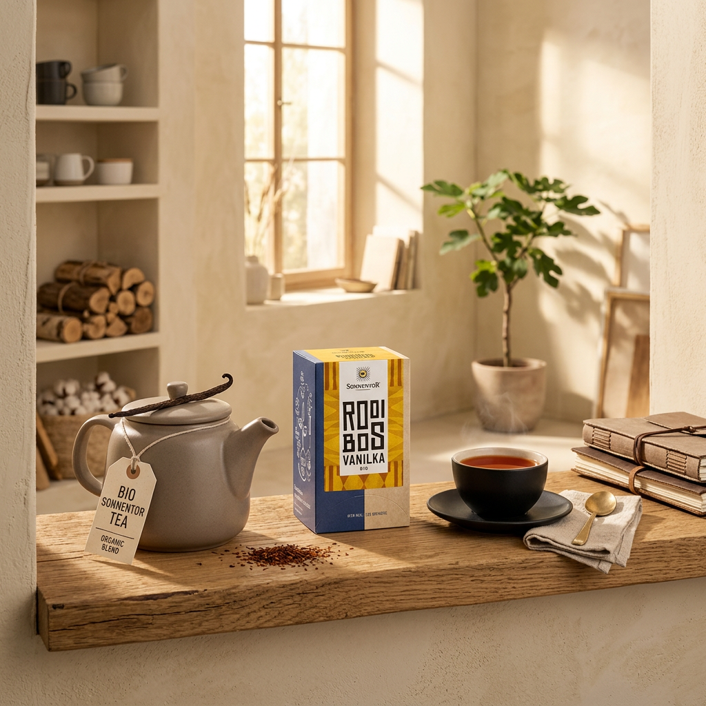 Čaj Rooibos BIO Vanilka - 21,6 g