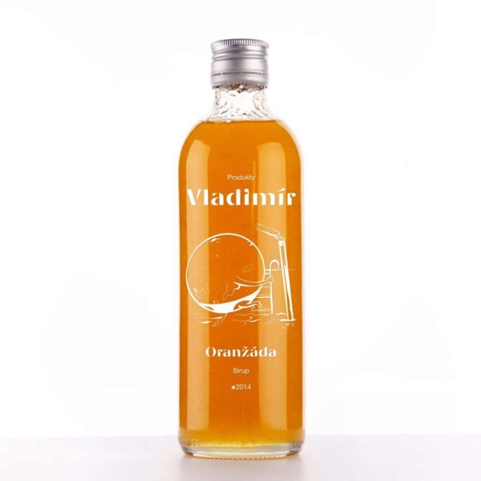 Sirup Oranžáda - 500 ml