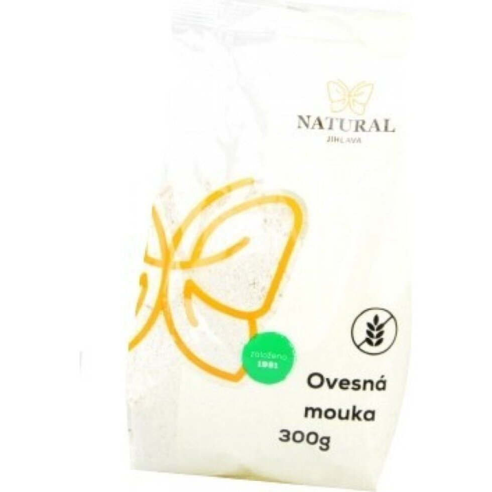 Ovesná mouka bezlepková - 300 g